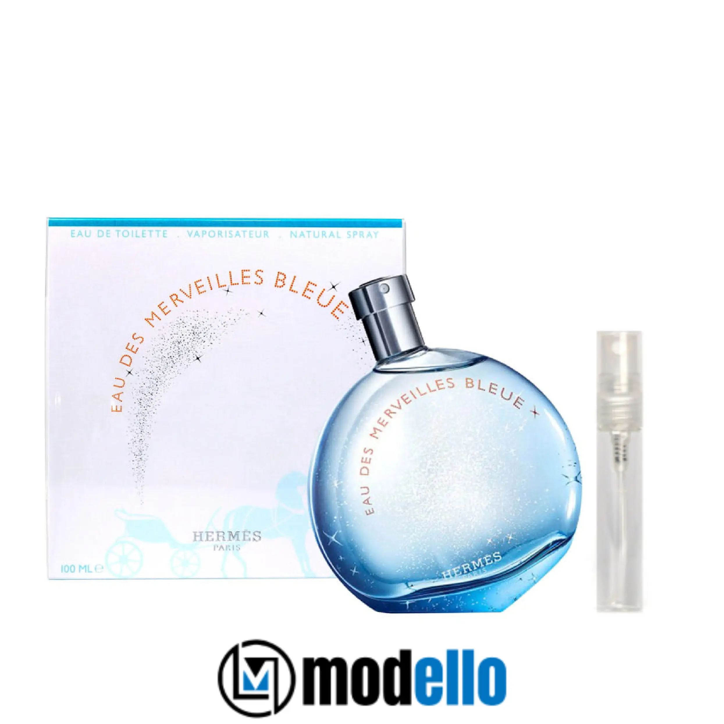 اسانس عطر هرمس او دس مرولیس بلو | hermes eau des merveilles bleue